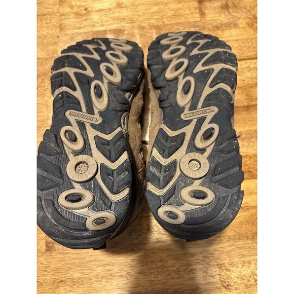 MERRELL Hill Top Ventilator Mens Hiking Boot Size 12 - Picture 8 of 9